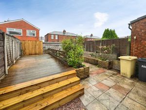 Rear Garden- click for photo gallery